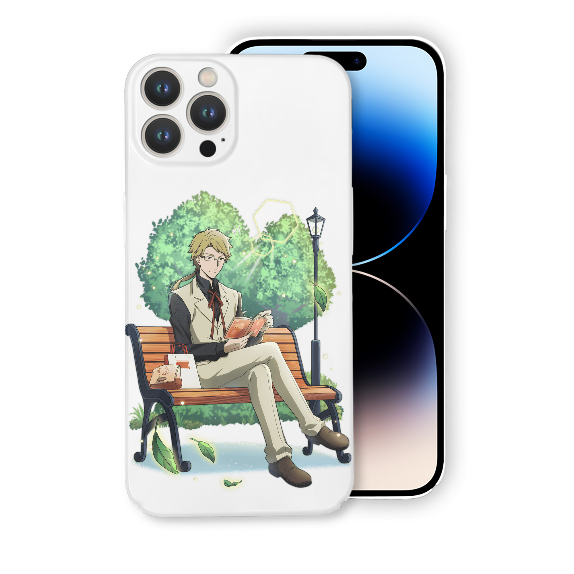 （画像用） 文豪ストレイドッグス Bungo Stray Dogs 【iPhone 14シリーズ対応】ハードケース